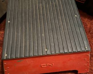 AND ANOTHER AWESOME VINTAGE RAILROAD PIECE! This is an Antique Passenger Railroad Step Stool Pedestal CN ~ "CANADIAN NATIONAL" It is in EXCELLENT CONDITION!