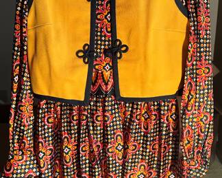 The sale has DOZENS of pieces of Vintage Clothing from ALL periods! Love this ~ 1960s!