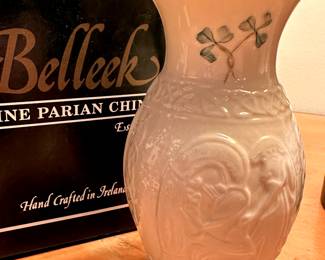 BELLEEK! We got lots of it!