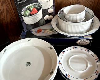 Dansk Bistro Collection! Several pieces are in their original boxes!