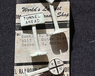 A 1949 treasure trove of NEW OLD STOCK Lionel Train and accessories! Most never have seen daylight! Many mint, unused, undisplayed, and sealed in the original box.