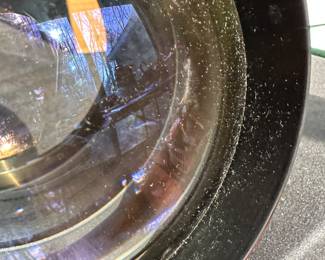 A vintage train lens!