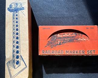 A 1949 treasure trove of NEW OLD STOCK Lionel Train and accessories! Most never have seen daylight! Many mint, unused, undisplayed, and sealed in the original box.