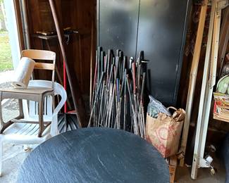 A great MCM Coffee Table and more garage items!