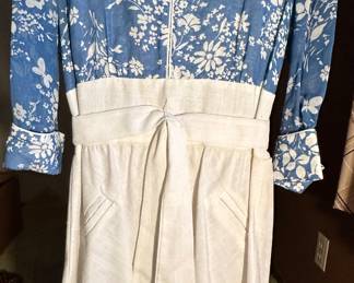 The sale has DOZENS of pieces of Vintage Clothing from ALL periods! 1970s low-cut!