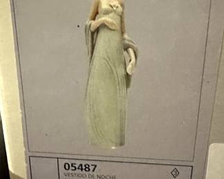 This is a beautiful example of the tons of Lladro figurines! MOST are MINT in their original boxes!