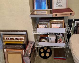 We have frames, vintage to new, small to large! Many are new!