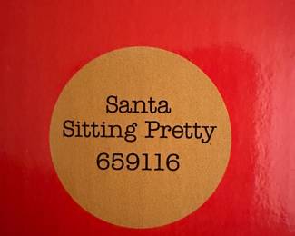 A Large collection of CRINKLE CLAUS Figurines! All MINT IN THEIR ORIGINAL BOXES!