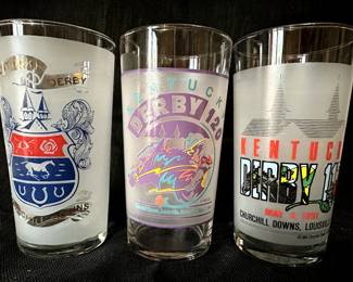 Kentucky Derby Glasses. This is a series of singles!