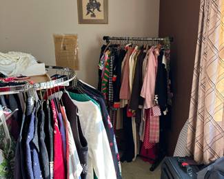 You can see 1960's and 1970's awesomeness peeking off of these two racks!