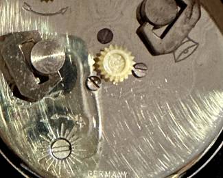 So many items are in their original boxes! Here is a quick look at a bunch of them! Seth Thomas Travel Clock!