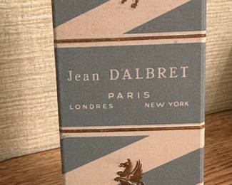 A Vintage bottle of Atomizer Casaque Eau de Parfume by Jean D'albret!