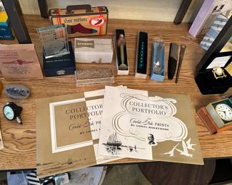 Filled to the rim, displayed and ready for you to shop for treasures!