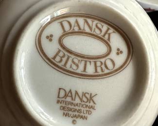 Dansk Bistro Collection! Several pieces are in their original boxes!