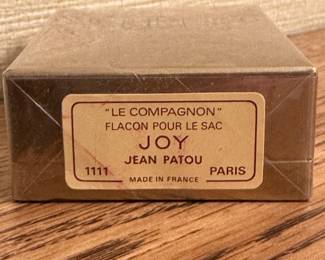 A sealed MINT IN ORIGINAL package bottle of JOY perfume by Jean Patou!