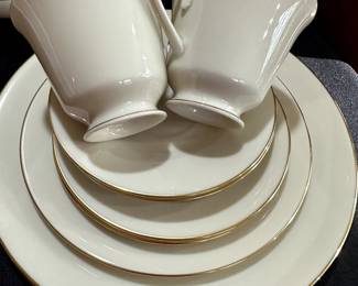 A sweet service for TWO Lenox China "MAYWORTH" (We have LENOX throughout the house!)