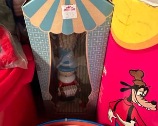 The vintage toys range across all ages!