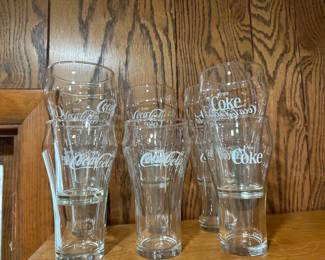 11 Great Coca-Cola glasses!