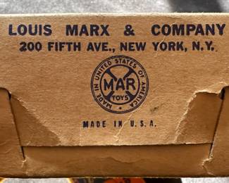 A 1949 treasure trove of NEW OLD STOCK Lionel Train and accessories! Most never have seen daylight! Many mint, unused, undisplayed, and sealed in the original box.