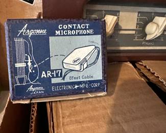 This was found TODAY! A FANTASTIC Vintage Lafayette Concord Tube Amplifier PA. Comes with extra tubes, speakers, microphone and other assorted goodies!