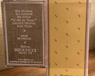 A Vintage bottle of L' Air du Temps SPRAY Eau de Toilette by Nina Ricci!