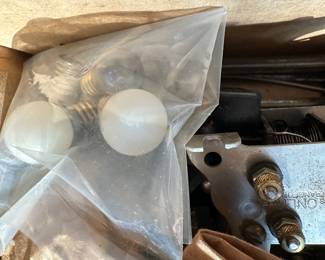 A 1949 treasure trove of NEW OLD STOCK Lionel Train and accessories! Most never have seen daylight! Many mint, unused, undisplayed, and sealed in the original box.