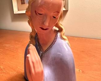 A beautiful 1957 Madonna Figurine! She is 66 years old!