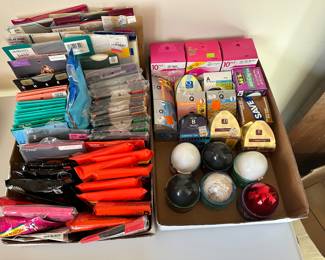 Two FILLEd boxes of Panty Hose in every style, color and configuration! Every piece, MINT IN THE ORIGINAL PACKAGE!