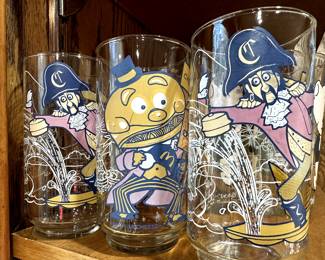Three great Vintage McDonalds Glasses!