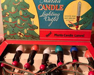Here is yet ANOTHER example of the fantastic Vintage Christmas at this sale! FIVE Boxes of NOMA Christmas Lights!These are in EXCELLENT CONDITION!