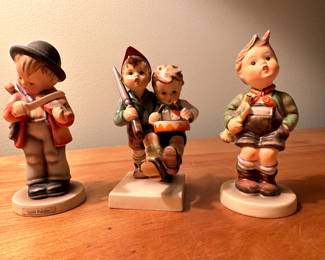 Three great vintage Hummels!