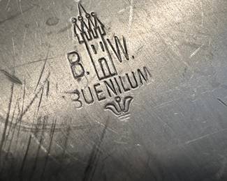 Hammered Aluminum Ice Bucket!