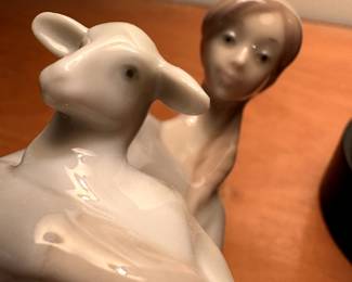 This is a beautiful example of the tons of Lladro figurines! MOST are MINT in their original boxes!