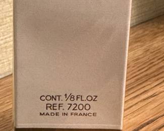 A Vintage bottle of Miss Dior Flacon Pour Le Sac by Christian Dior! 1/8 oz UNUSED ~ MINT IN UNSEALED PACKAGE!