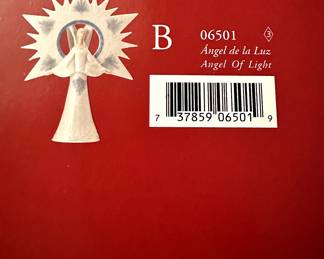 This is a beautiful example of the tons of Lladro figurines! MOST are MINT in their original boxes!