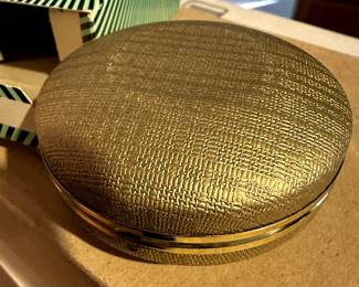 So many items are in their original boxes! Here is a quick look at a bunch of them! Seth Thomas Travel Clock!