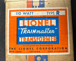 A 1949 treasure trove of NEW OLD STOCK Lionel Train and accessories! Most never have seen daylight! Many mint, unused, undisplayed, and sealed in the original box.