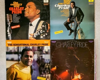 Sample of the LPs available