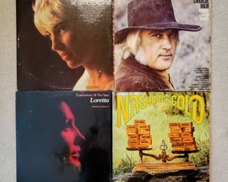Sample of the LPs available