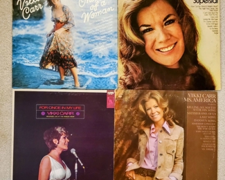 Sample of the LPs available