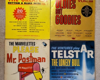 Sample of the LPs available