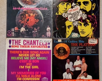 Sample of the LPs available