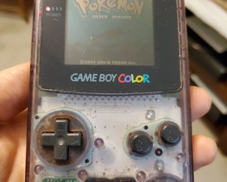 Gameboy color with Pokeman game, tested and working