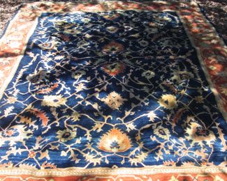 Wool, Oriental Area Rug, 8' X 10'