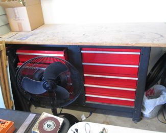 Craftsman Tool Drawer Storage on Wheels