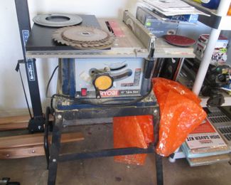 Ryobi 10" Table Saw