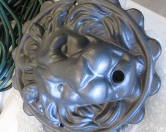 Pair of Yard Water Spouts