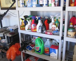 Chemical & Cleaning Supplies
