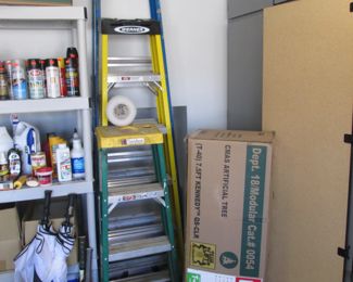 Several Step Ladders