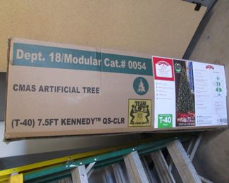 Boxed Christmas Tree